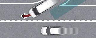 Kia Carnival BCA challenges in road merging zones