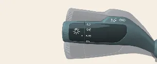 Kia Carnival turn signal lever operation to trigger BVM