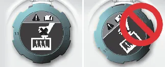 Correct alignment of the Kia Carnival coolant cap label