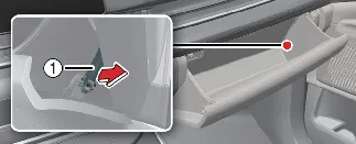 Removing the Kia Carnival glove box stoppers