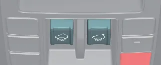 Front sunroof control console for Kia Carnival
