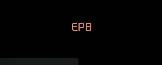 Instrument cluster: EPB malfunction indicator light in Kia Carnival