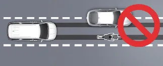 Kia Carnival Evasive Steering Assist insufficient space warning