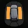 Visual distance indicator (30-60cm) on Kia Carnival cluster