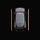 Infotainment visual distance indicator for Kia Carnival side sensors