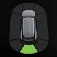 Reverse distance indicator (60-120cm) on Kia Carnival