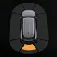 Reverse distance indicator (30-60cm) on Kia Carnival