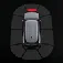 Visual display for objects within 30cm of Kia Carnival