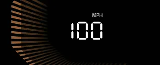 Standard analog speedometer for Kia Carnival Type A