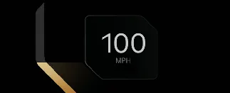 Digital speedometer display for Kia Carnival Type B