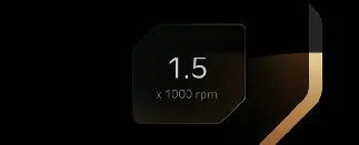 Digital tachometer for Kia Carnival Type B