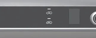 Air intake mode selection buttons in Kia Carnival