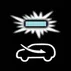 Fresh air intake mode indicator for Kia Carnival