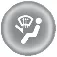 Floor and defrost airflow mode icon