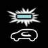 Indicator for recirculated air mode in Kia Carnival