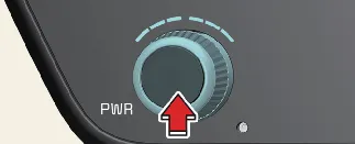 Climate control OFF button in Kia Carnival