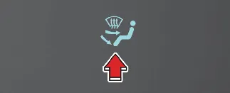 Front-to-rear climate mode sync interface
