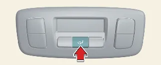 Rear seat climate adjustment panel