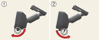 Mode selection lever for Kia Carnival Digital Center Mirror
