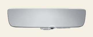 Light sensor location on Kia Carnival rearview mirror