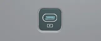 Rear USB charging ports for 3rd-row passengers in the Kia Carnival