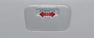 Type A cargo lamp design for Kia Carnival