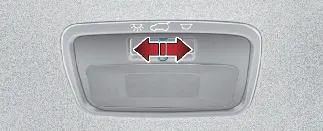 Type B cargo lamp design for Kia Carnival