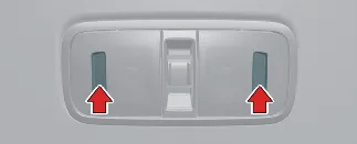 Rear interior lamp Type A