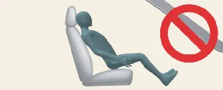 Sit properly in Kia Carnival seat