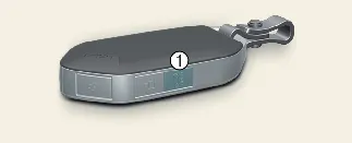 Smart key button interface for Kia Carnival power liftgate