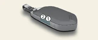 Kia Carnival smart key interface for power sliding doors