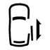 Right sliding door icon on Kia Carnival key fob