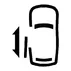 Left door button detail