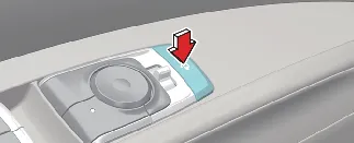 Power-folding mirror button for Kia Carnival