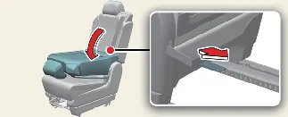 Removal process for the Kia Carnival 2nd row center seat
