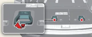 Lifting the Kia Carnival 3rd row seat for deployment
