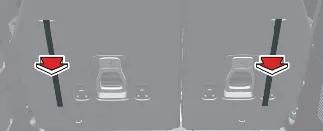 Verification of the 3rd row seatback locking mechanism in the Kia Carnival