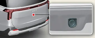 Wide-rear-view camera used for Kia Carnival Reverse Parking Collision-Avoidance Assist