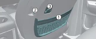 Integrated seatback storage pocket and USB port feature in the Kia Carnival cabin