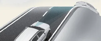 Kia Carnival Smart Cruise Control behavior on steep inclines