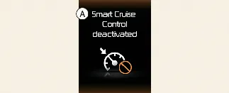 Kia Carnival instrument cluster displaying deactivation message
