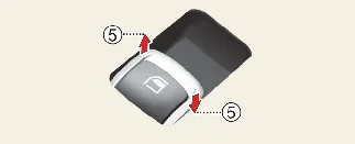 Standard power window switch control for Kia Carnival