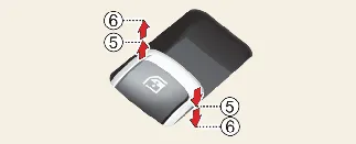 Auto-up and down window switch functionality for Kia Carnival