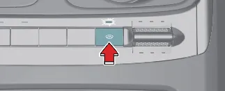 Type A front glass heater controls for Kia Carnival