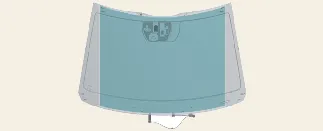 Front glass heating activation button for Kia Carnival